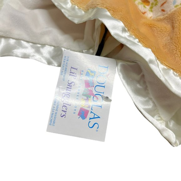 Douglas Baby Fox Lovey‎ Security Blanket Satin Edge Plush Stuffed Toy - Picture 6 of 10